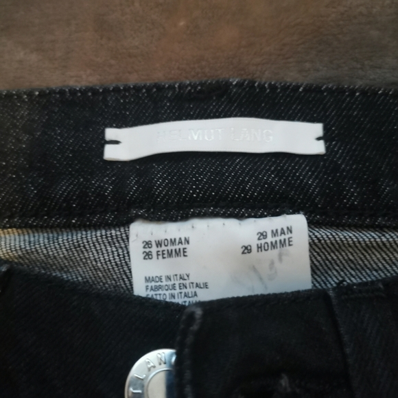 Helmut  Lang jeans bnwt - Picture 5 of 16
